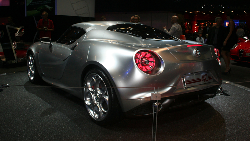 Illustration for article titled Alfa Romeo 4C concept gallery